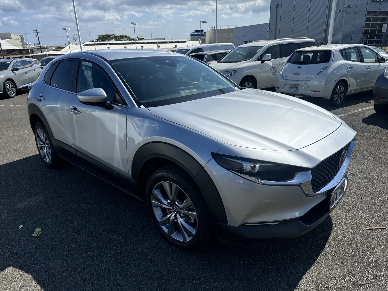 Used 2021 Mazda CX-30 Select with VIN 3MVDMABL1MM247922 for sale in Honolulu, HI