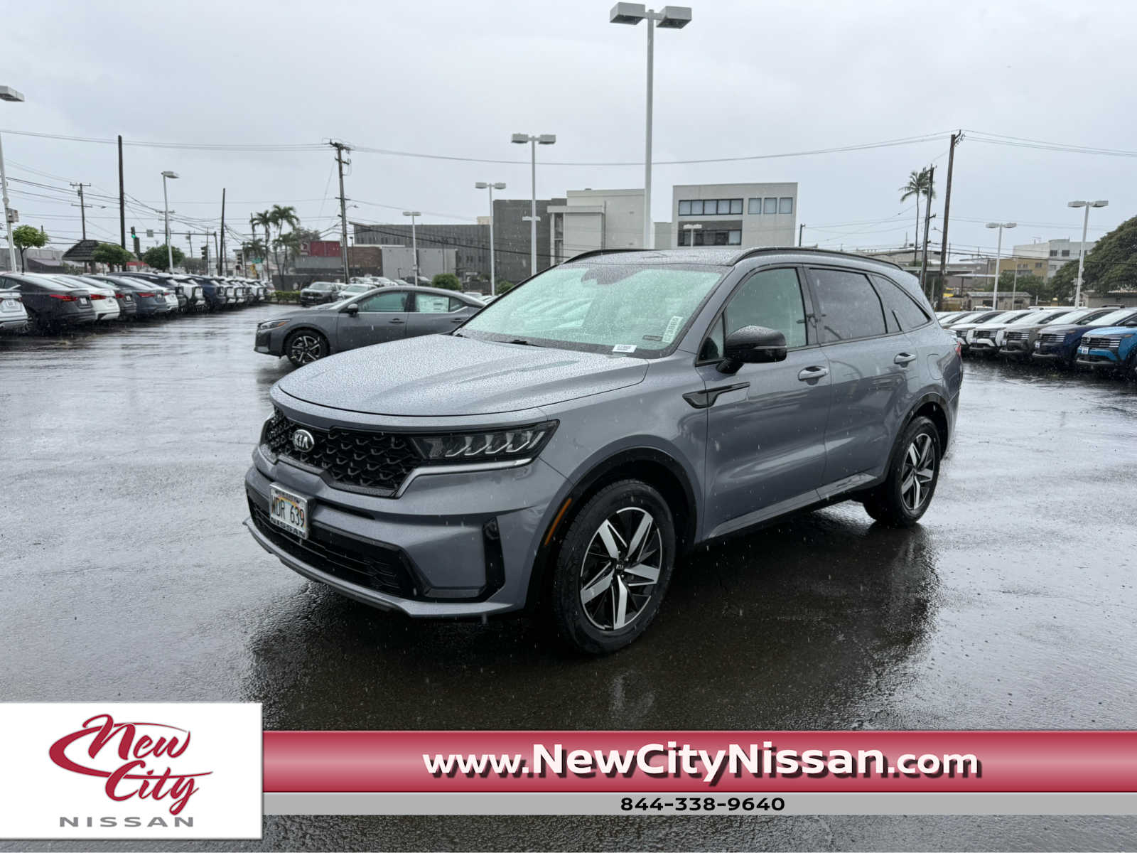 2021 Kia Sorento S's photo