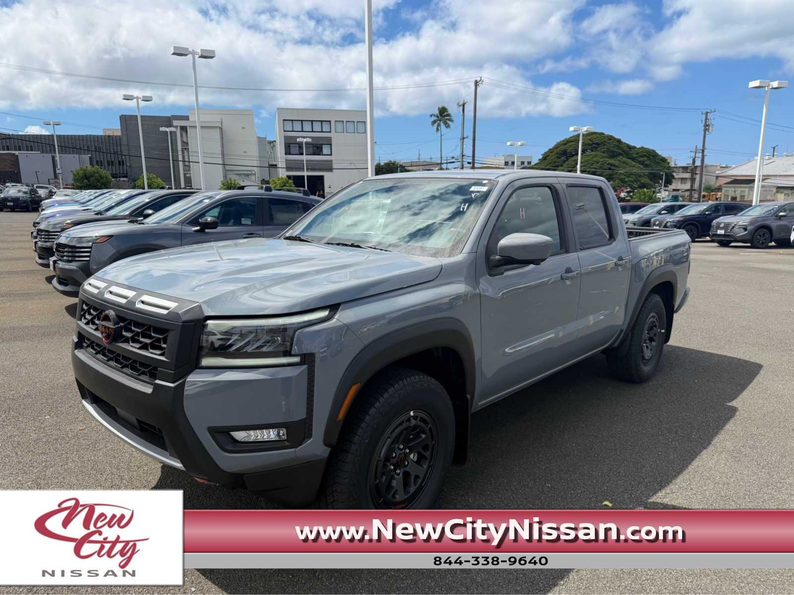2026 Nissan Frontier at New City Nissan, photo 1