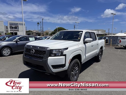 2025 Nissan Frontier SV Truck Crew Cab 1N6ED1EK1SN639081 D11915