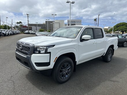 2025 Nissan Frontier SV Truck Crew Cab 1N6ED1EK9SN644917 D12217