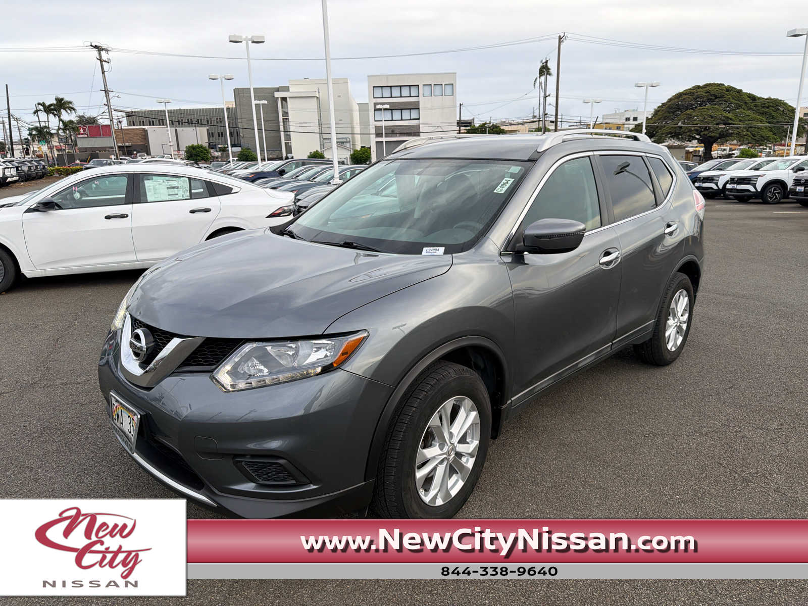 2016 Nissan Rogue SV