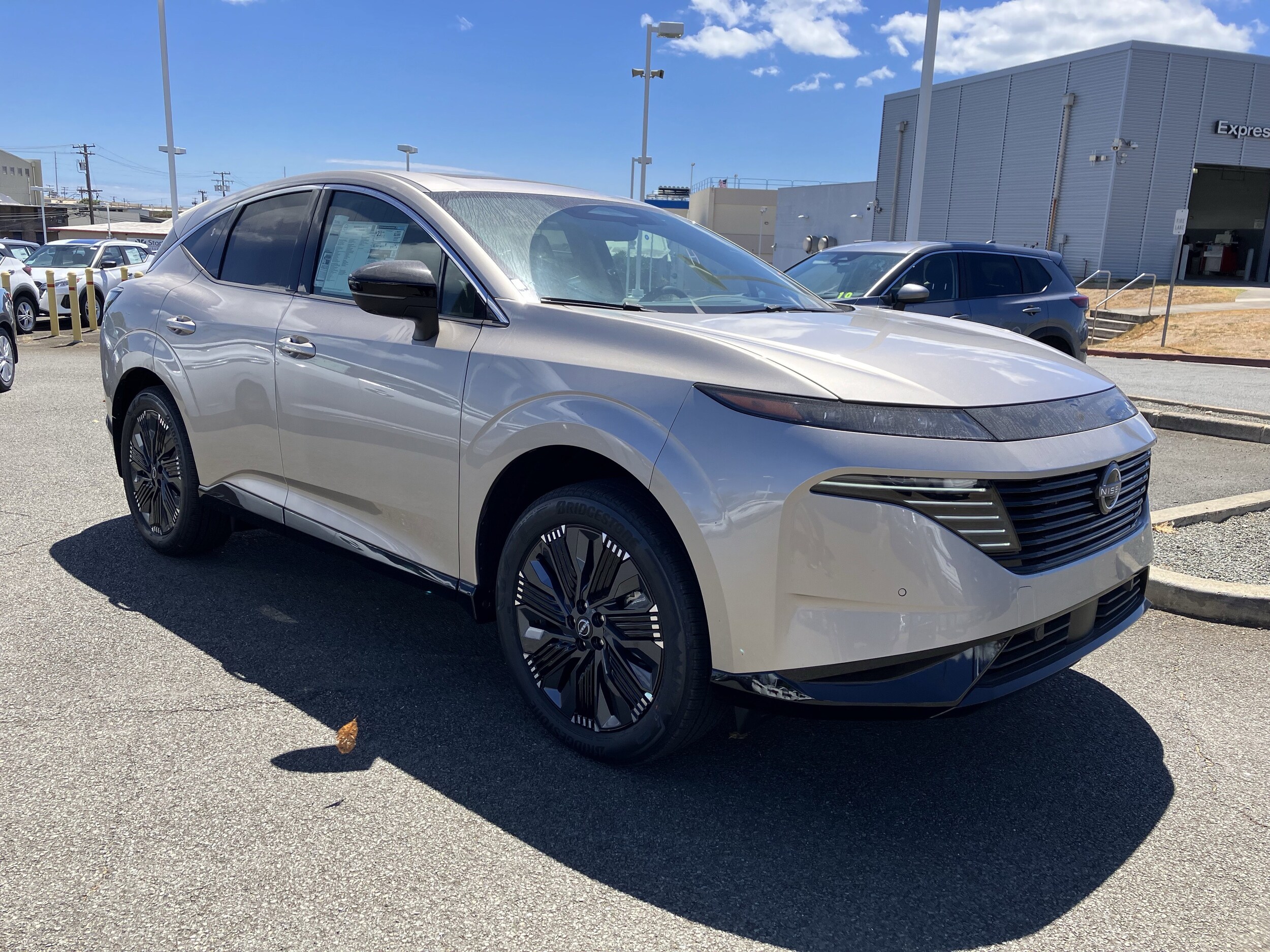 ミレナ×260本 New 2025 Nissan Murano For Sale at New City Nissan | VIN