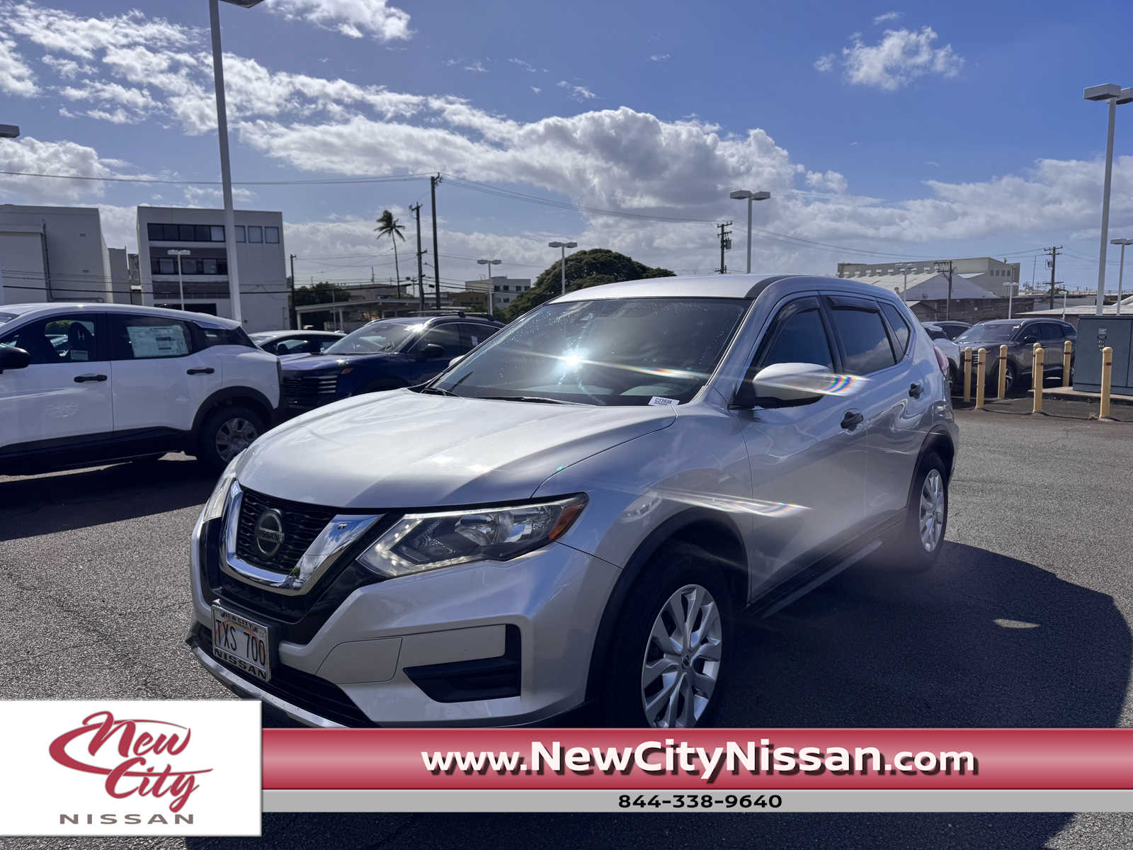 2019 Nissan Rogue S
