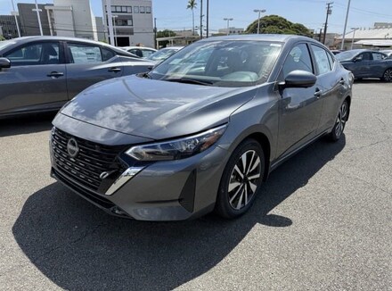 2025 Nissan Sentra SV Sedan 3N1AB8CV0SY271060 D11737