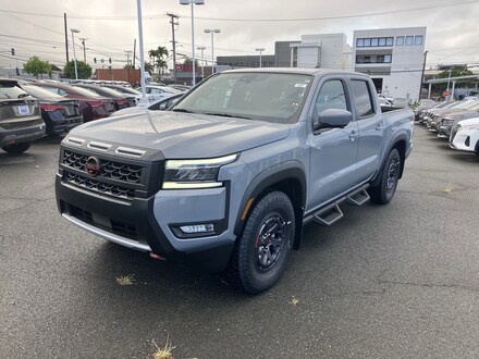 2025 Nissan Frontier PRO-X Truck Crew Cab 1N6ED1EJ4SN634805 D11888