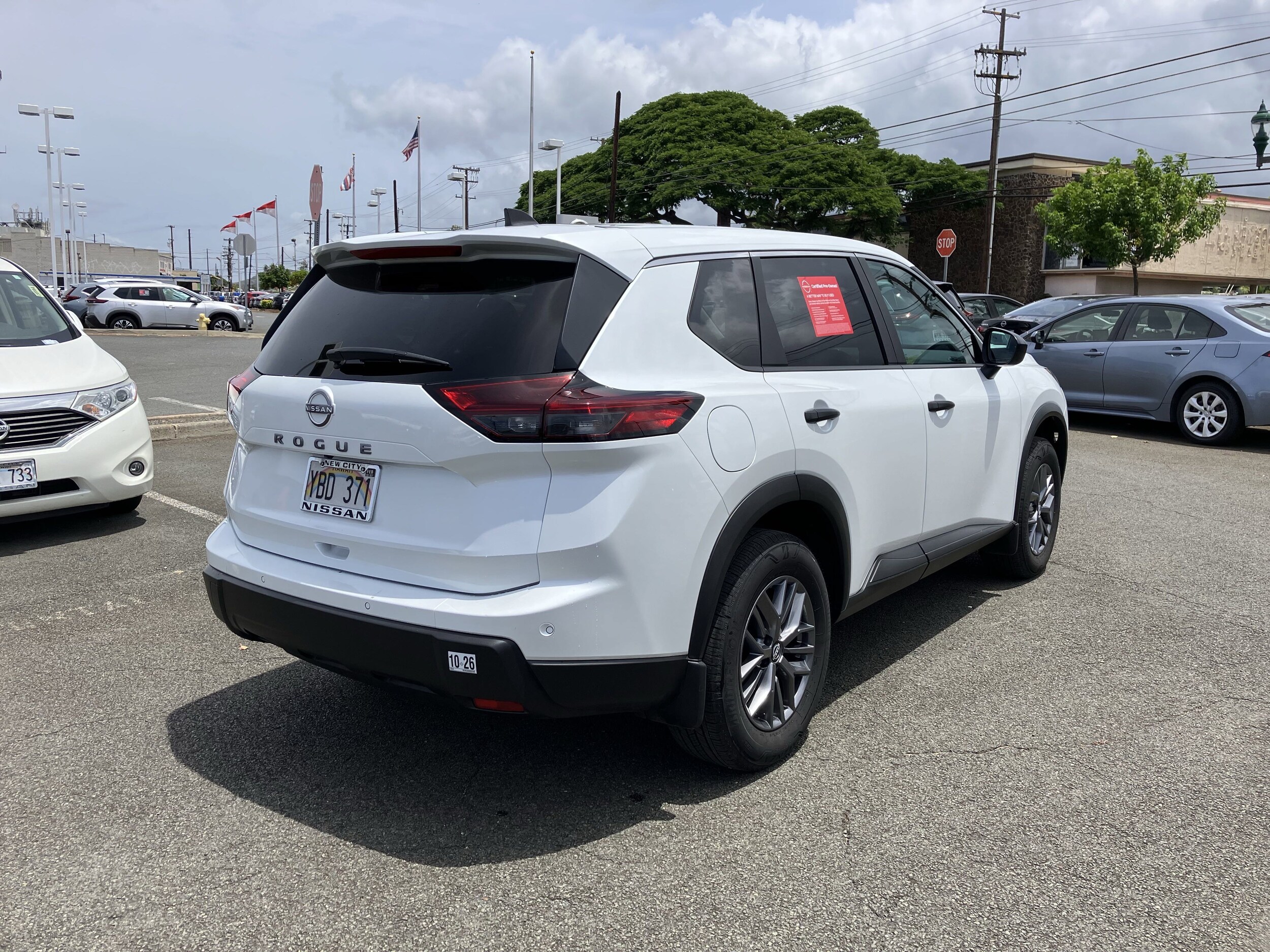 2025 Nissan Rogue S photo 3