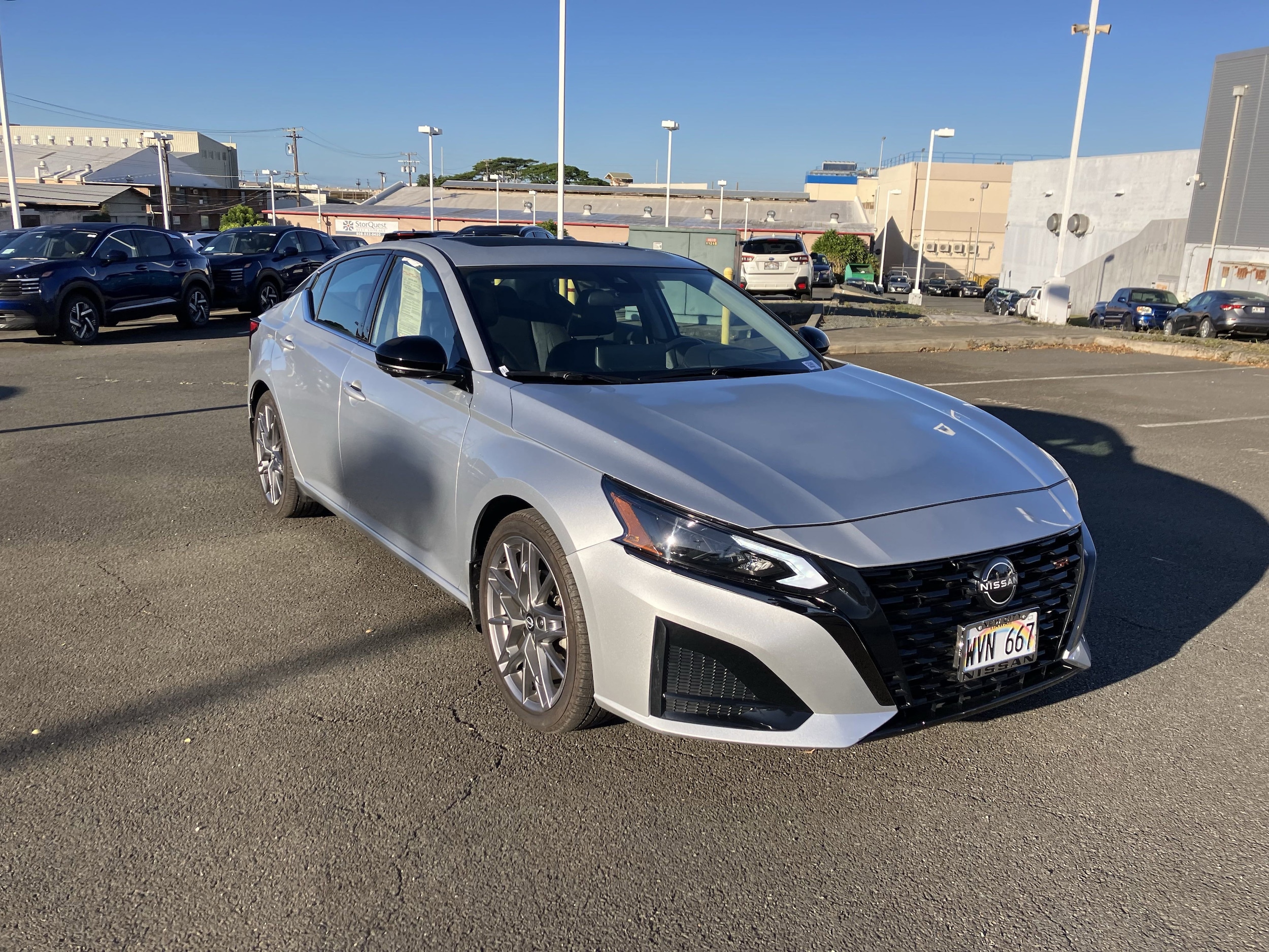 Certified 2023 Nissan Altima SR with VIN 1N4AL4CV4PN323139 for sale in Honolulu, HI