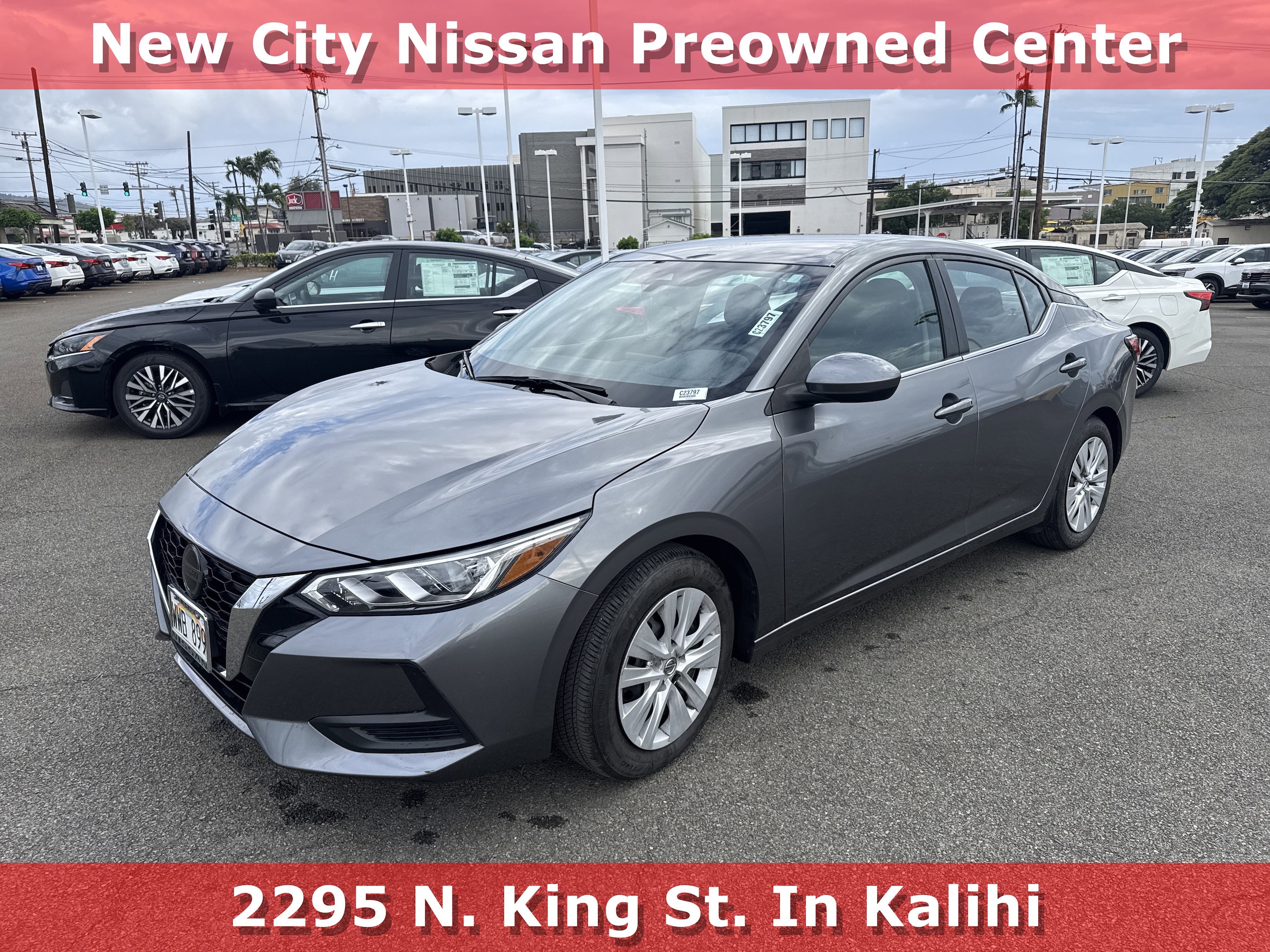 2023 Nissan Sentra S CVT 