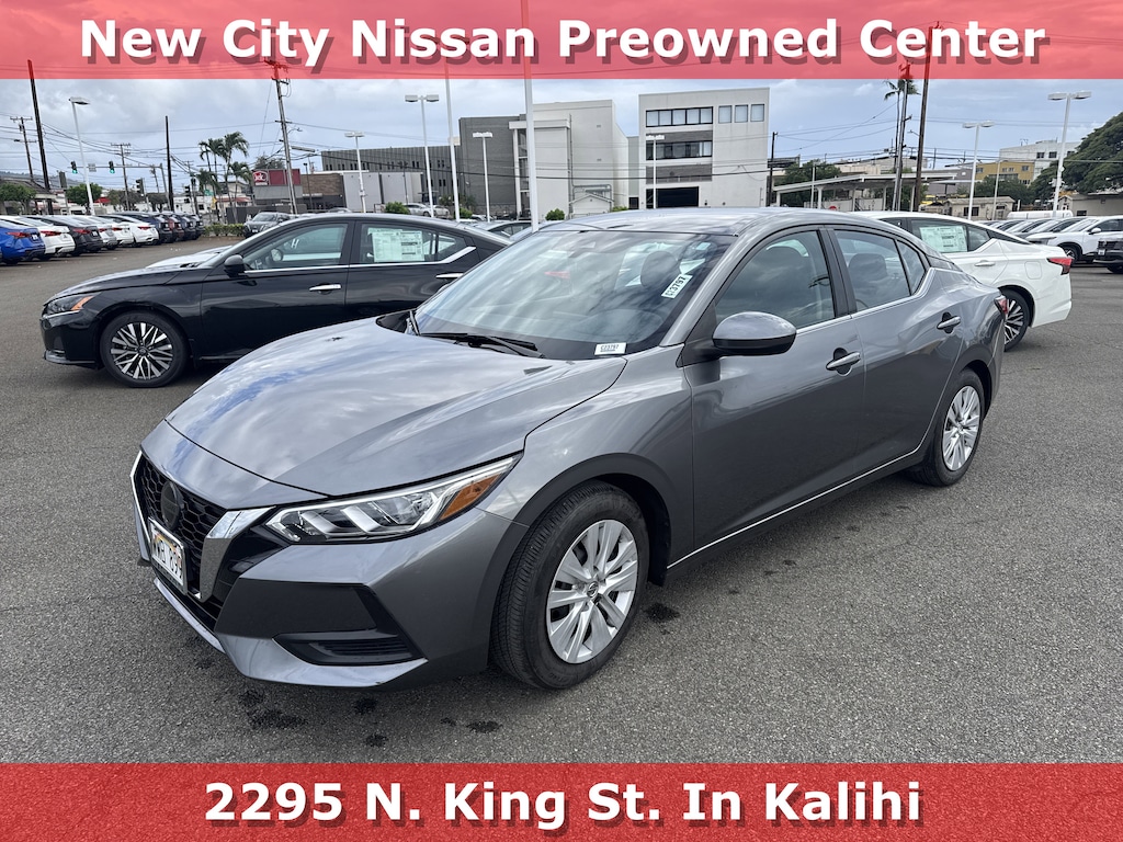 Certified 2023 Nissan Sentra S S CVT