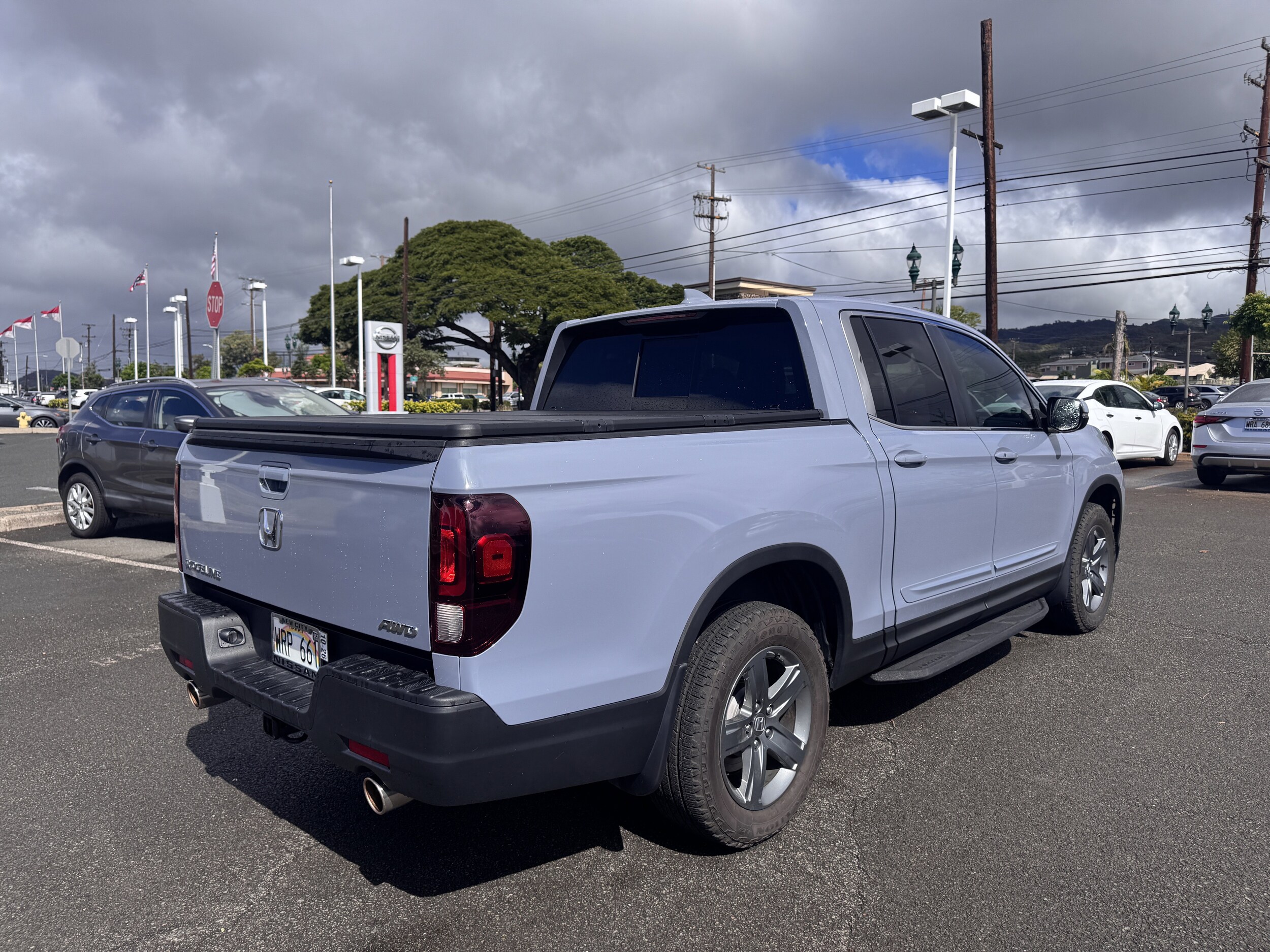 2023 Honda Ridgeline RTL photo 3