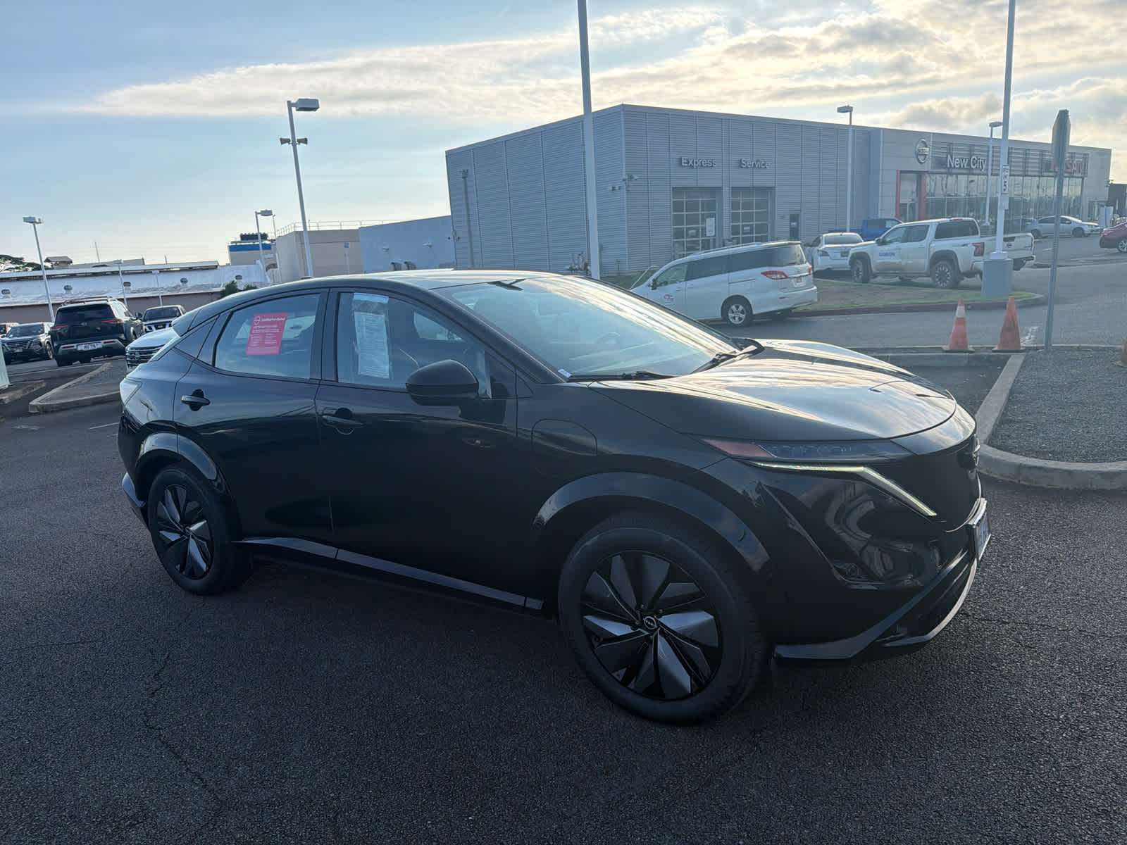 Certified 2024 Nissan ARIYA Engage+ with VIN JN1DF0BB4RM731652 for sale in Honolulu, HI