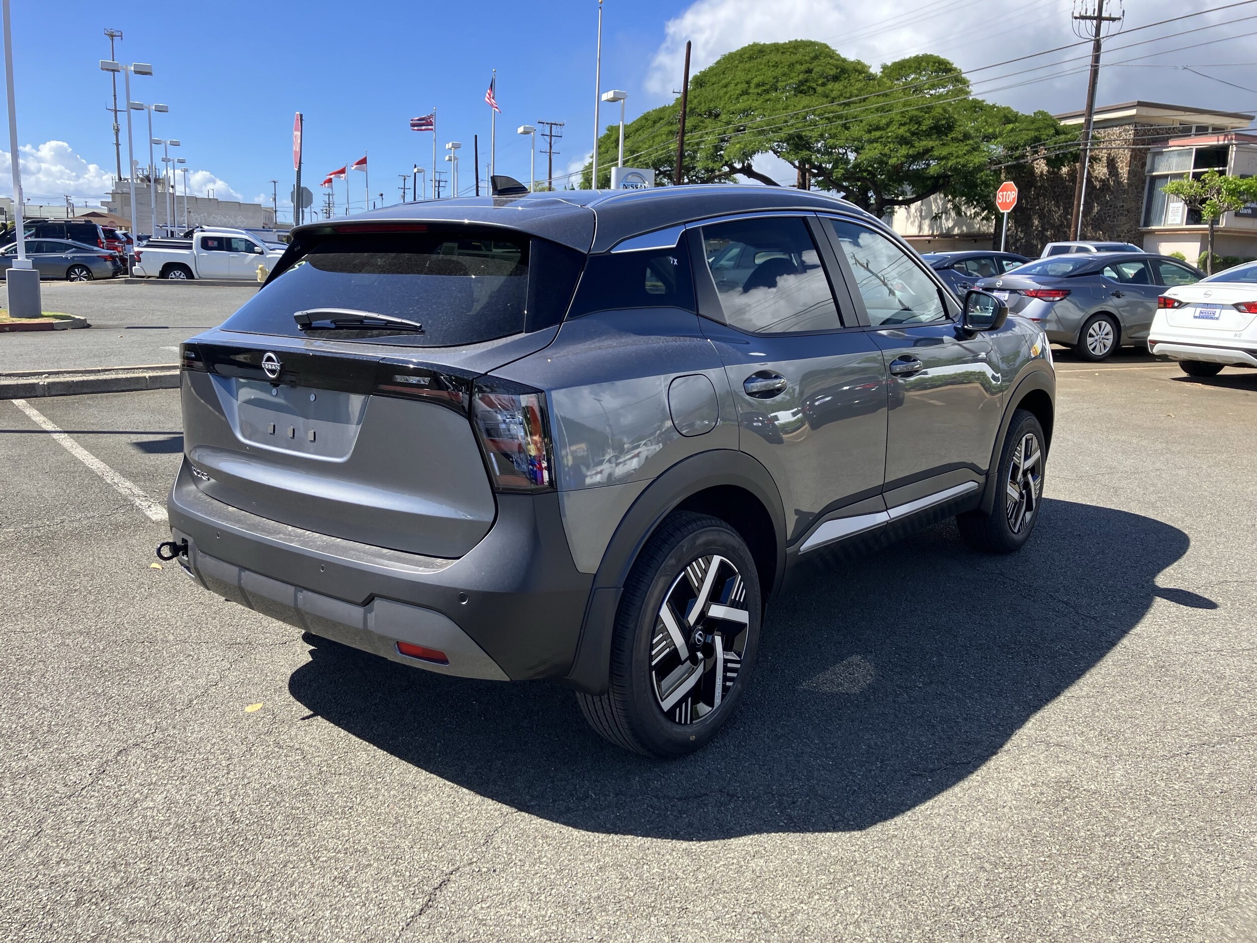 2026 Nissan Kicks SV photo 2