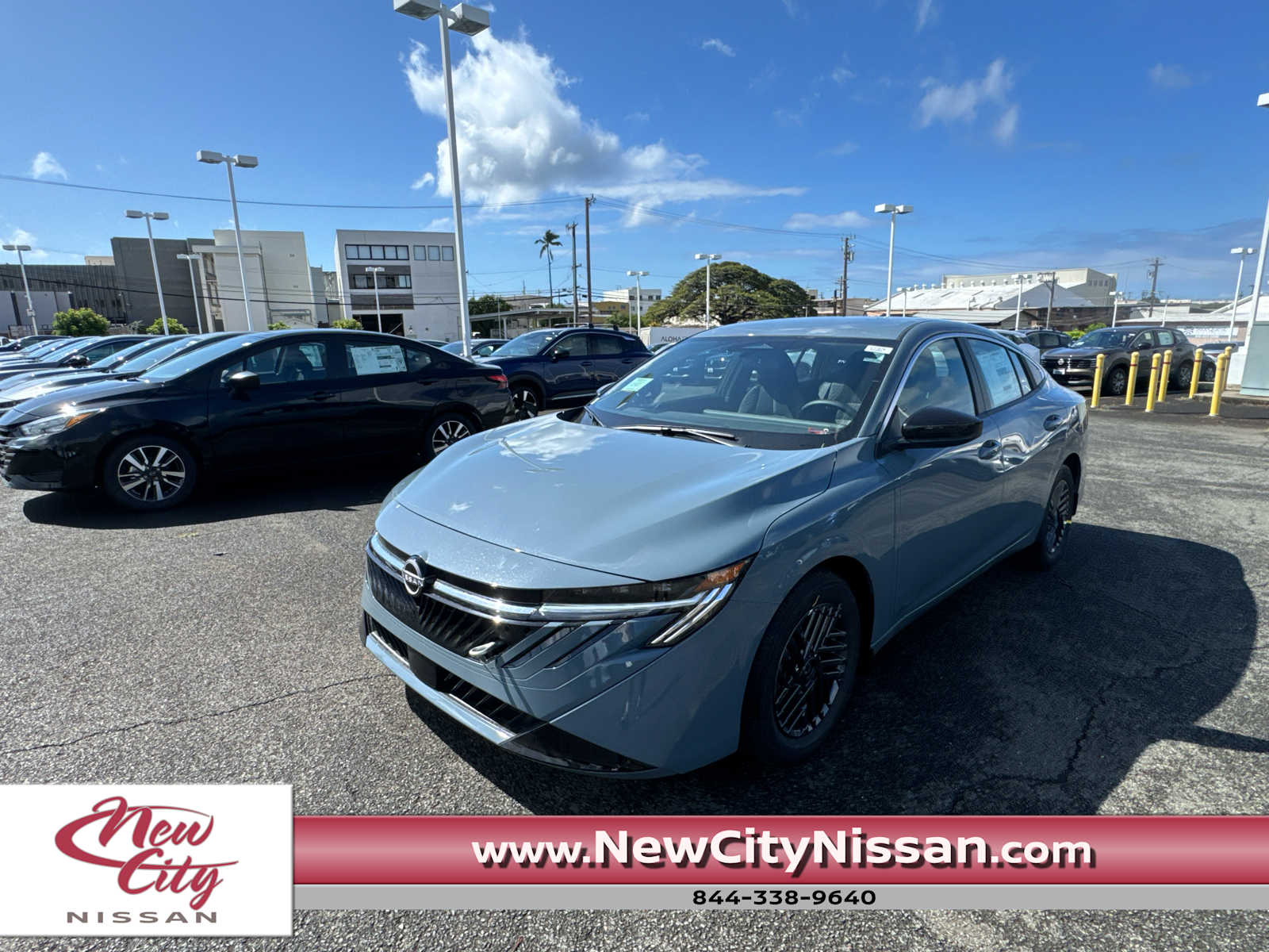 2026 Nissan Sentra at New City Nissan, photo 1