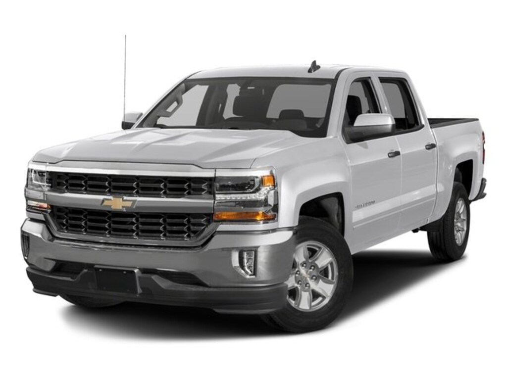 Used 2018 Chevrolet Silverado 1500 LT 4WD Crew Cab 143.5 LT w/1LT
