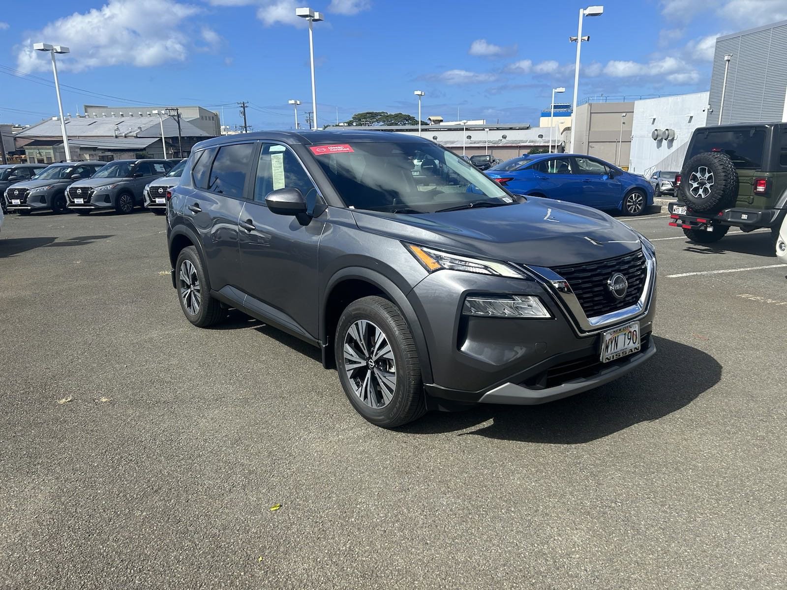 Certified 2023 Nissan Rogue SV with VIN 5N1BT3BA9PC857235 for sale in Honolulu, HI