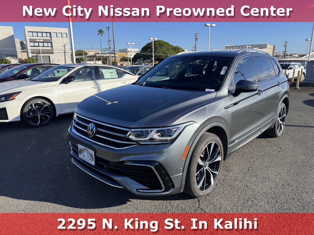 Used 2022 Volkswagen Tiguan SEL R-Line 2.0T SEL R-Line 4MOTION