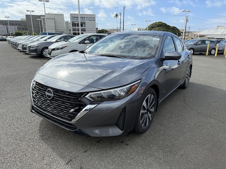 2025 Nissan Sentra SV Sedan 3N1AB8CV8SY268892 D11727