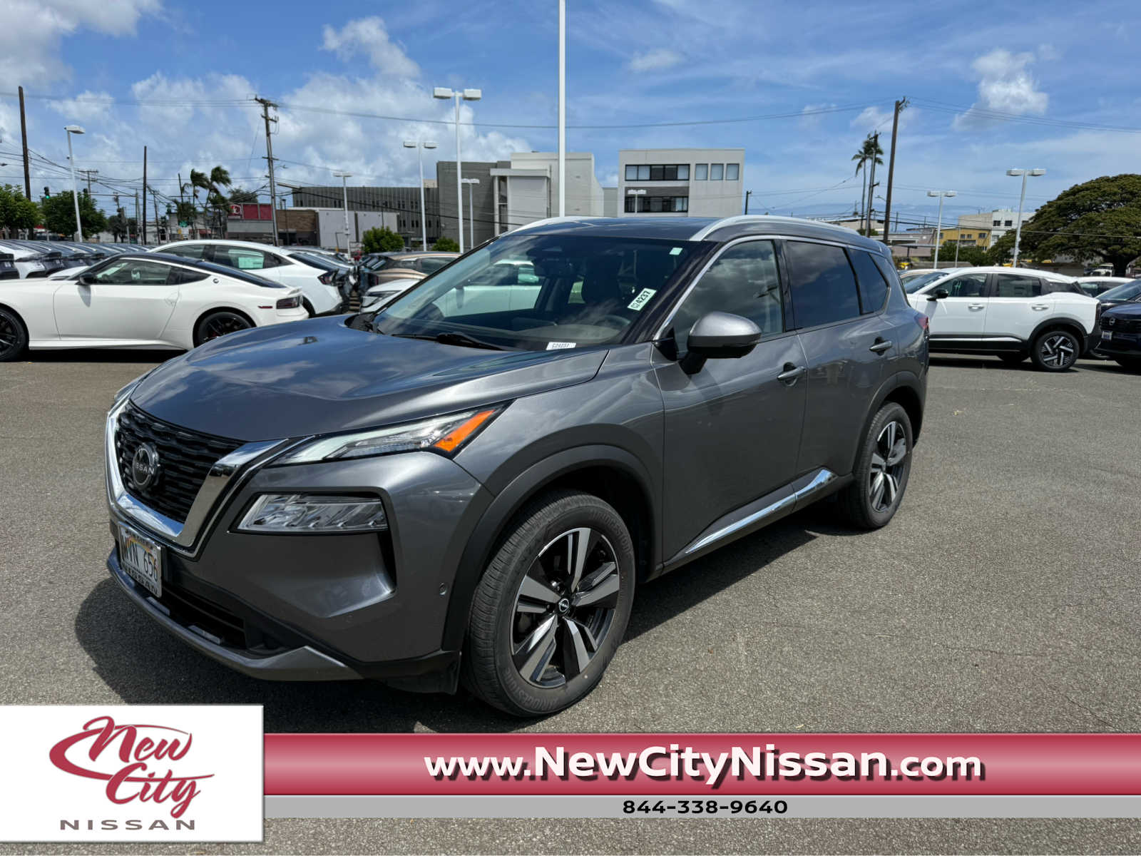 2023 Nissan Rogue FWD 