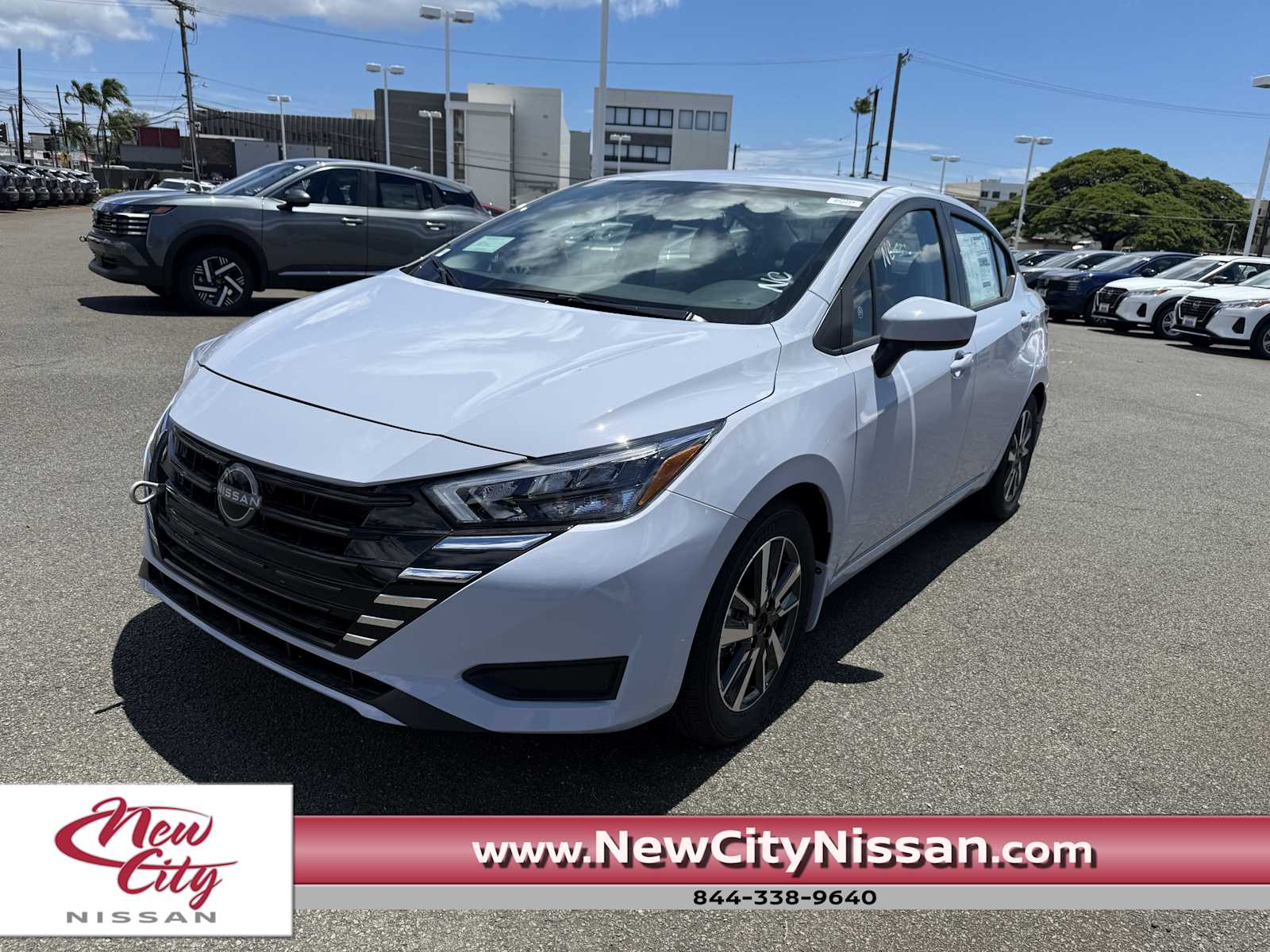 2025 Nissan Versa Sedan 