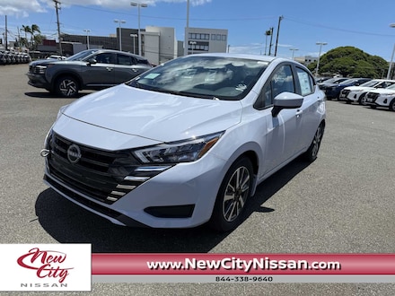 2025 Nissan Versa 1.6 SV Sedan 3N1CN8EV4SL869050 D12311