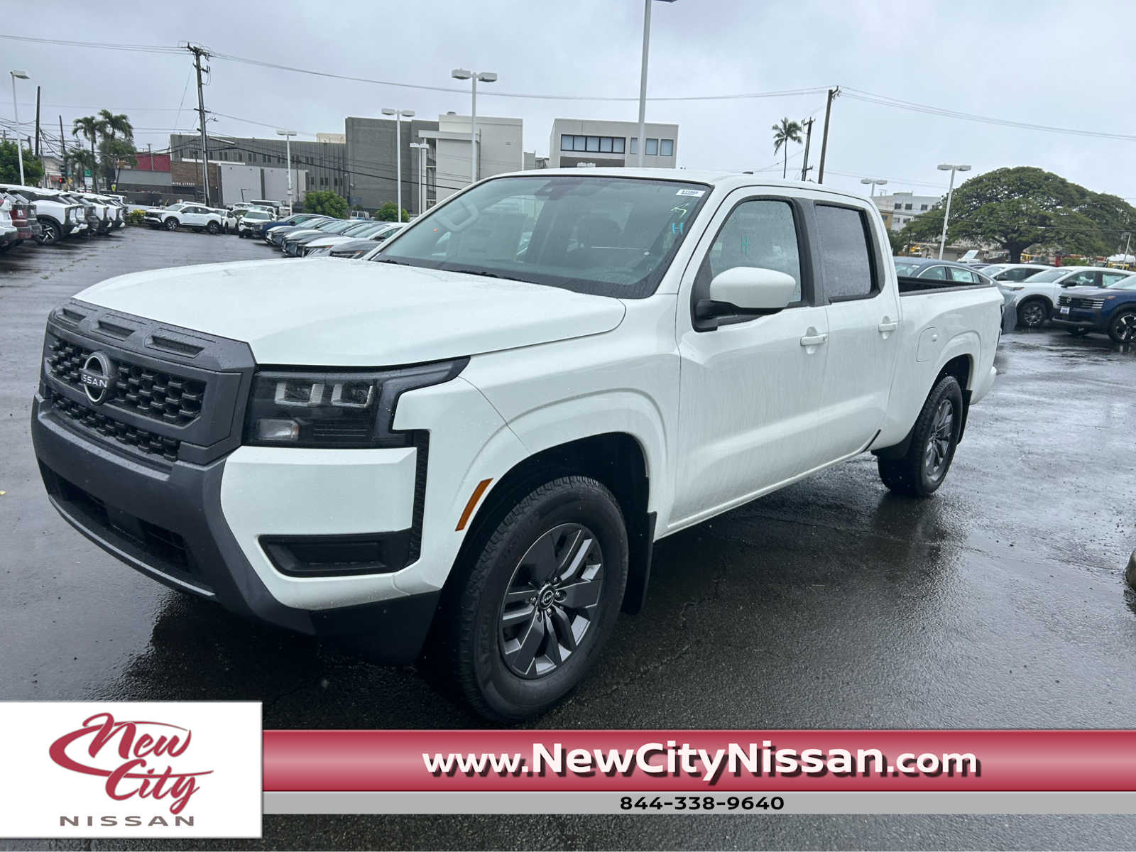 2026 Nissan Frontier