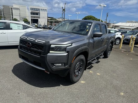 2025 Nissan Frontier PRO-X Truck Crew Cab 1N6ED1EJ6SN638189 D11899