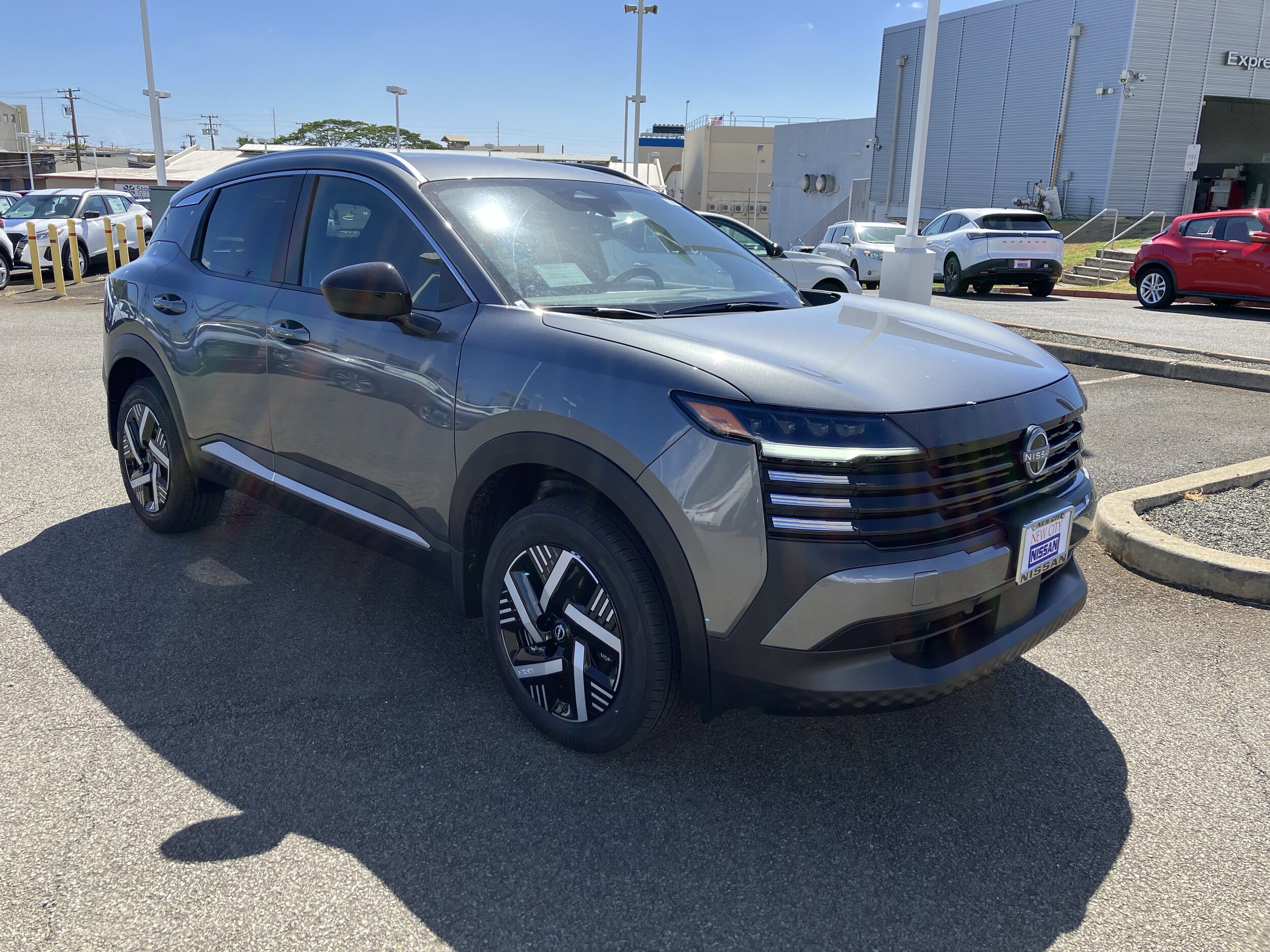 2026 Nissan Kicks SV photo 2