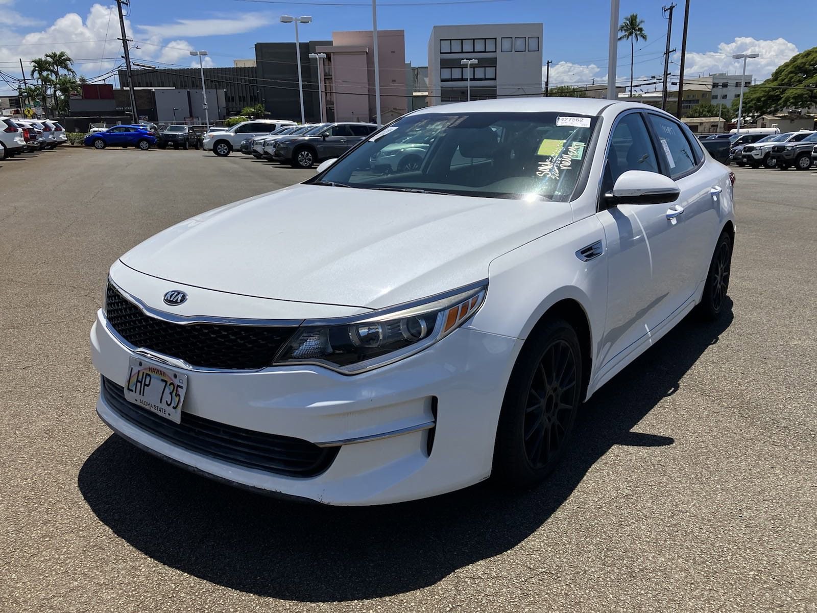 2018 Kia Optima