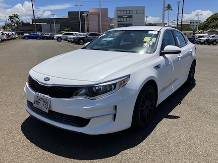 2018 Kia Optima LX LX Auto