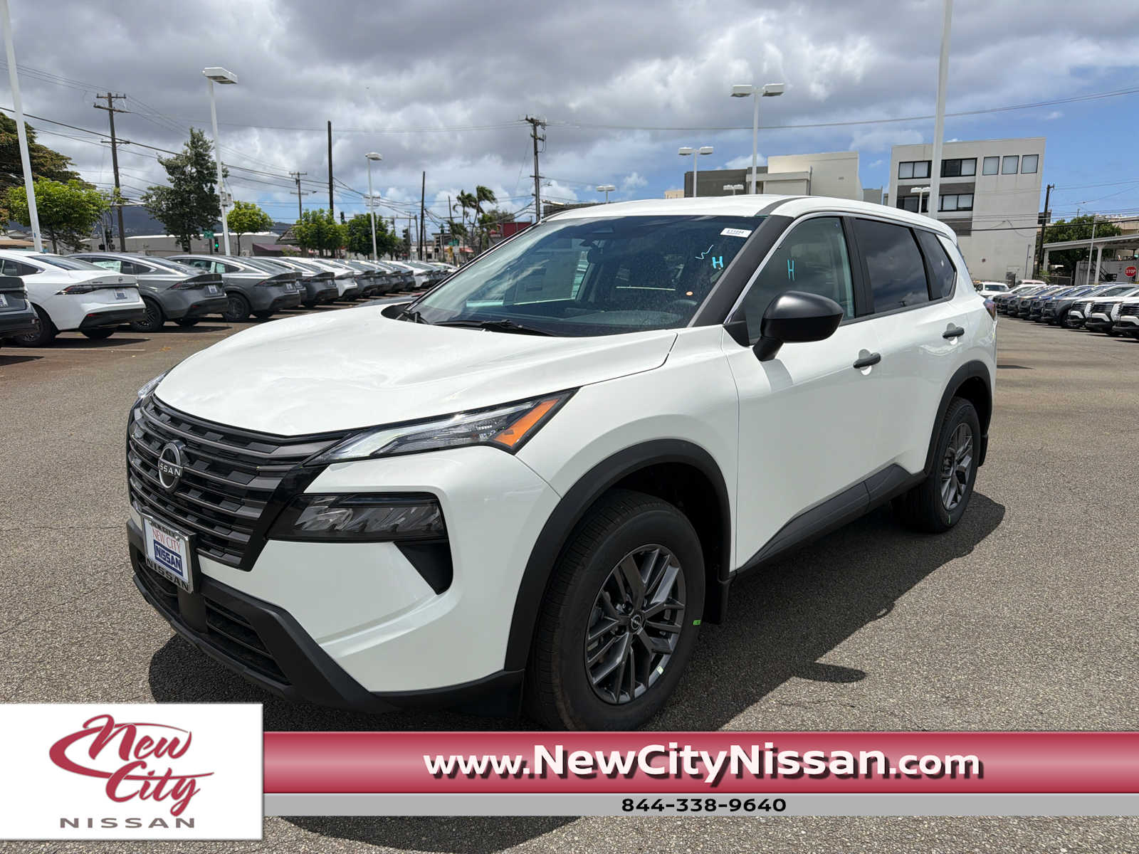 2026 Nissan Rogue SUV 