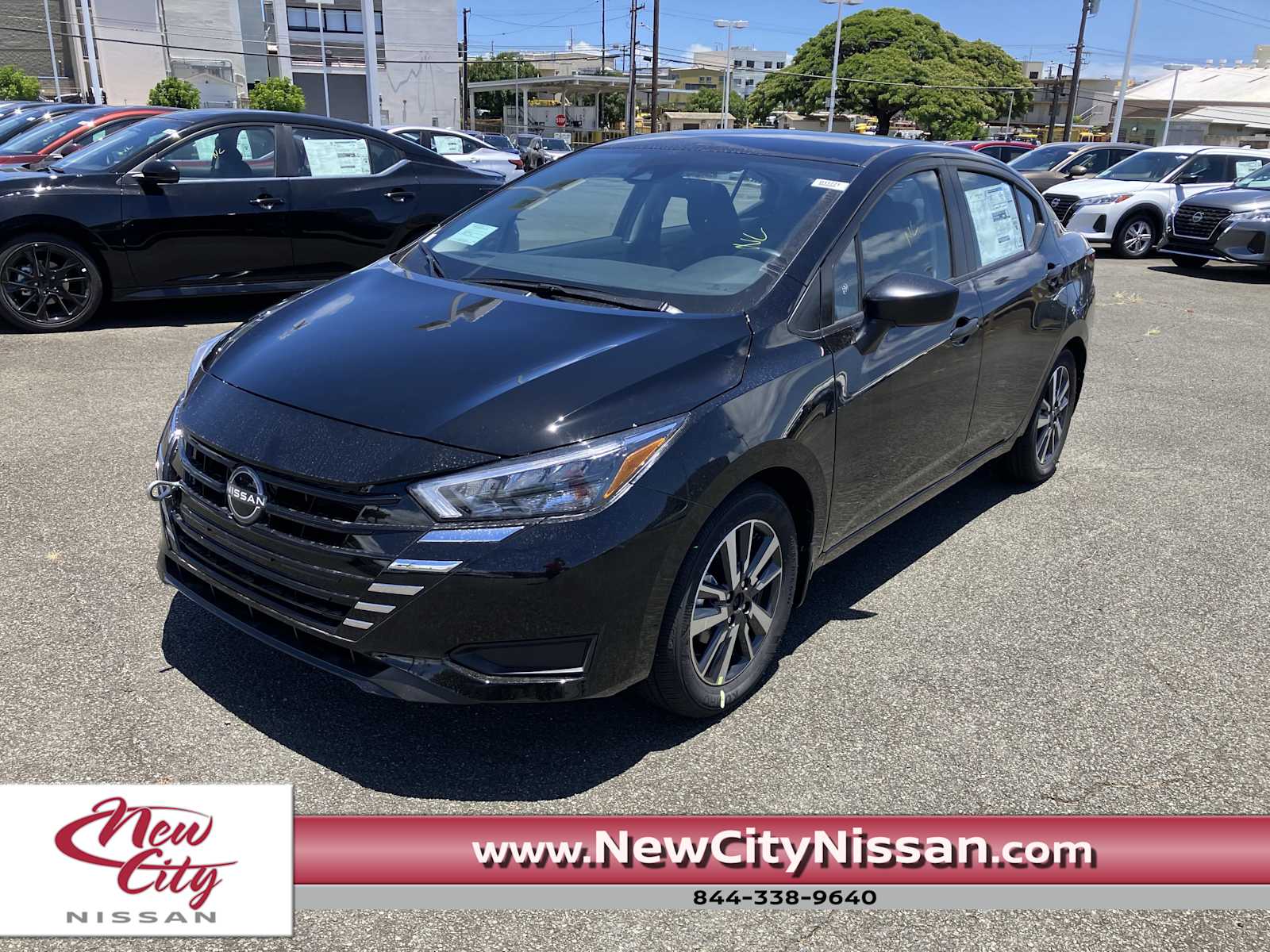 2025 Nissan Versa Sedan 