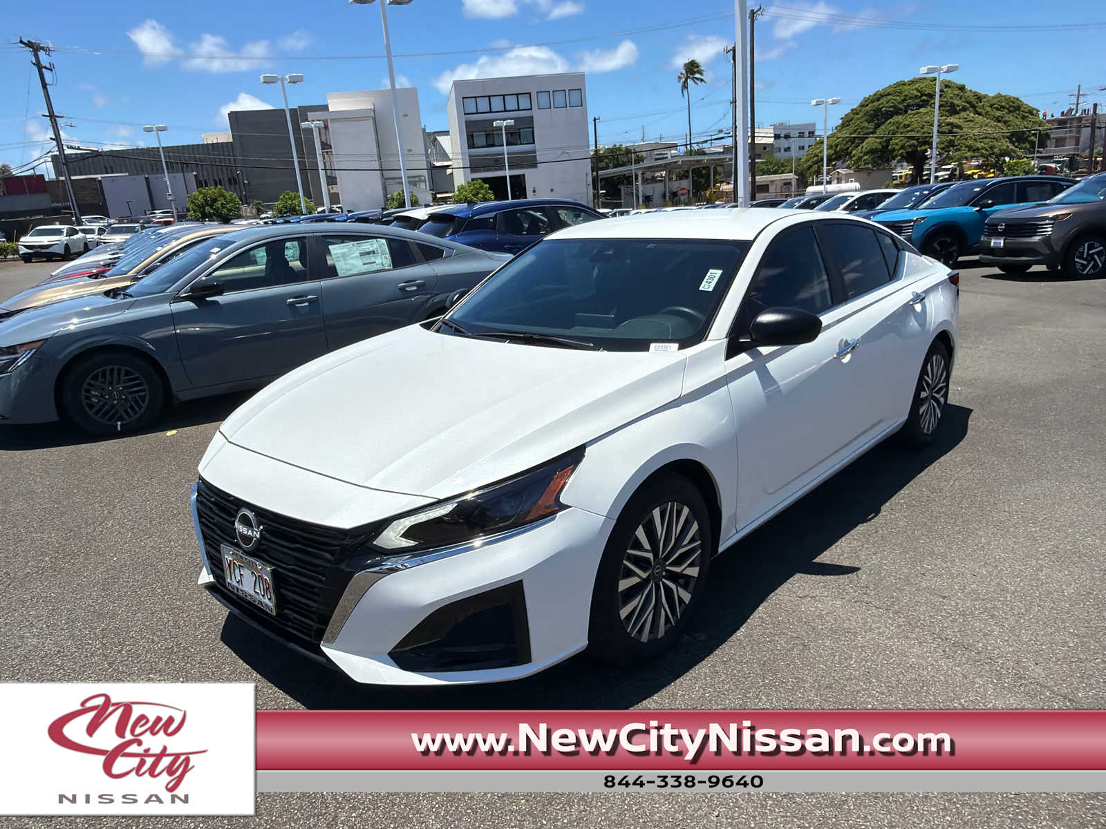 2025 Nissan Altima 2.5 SV's photo