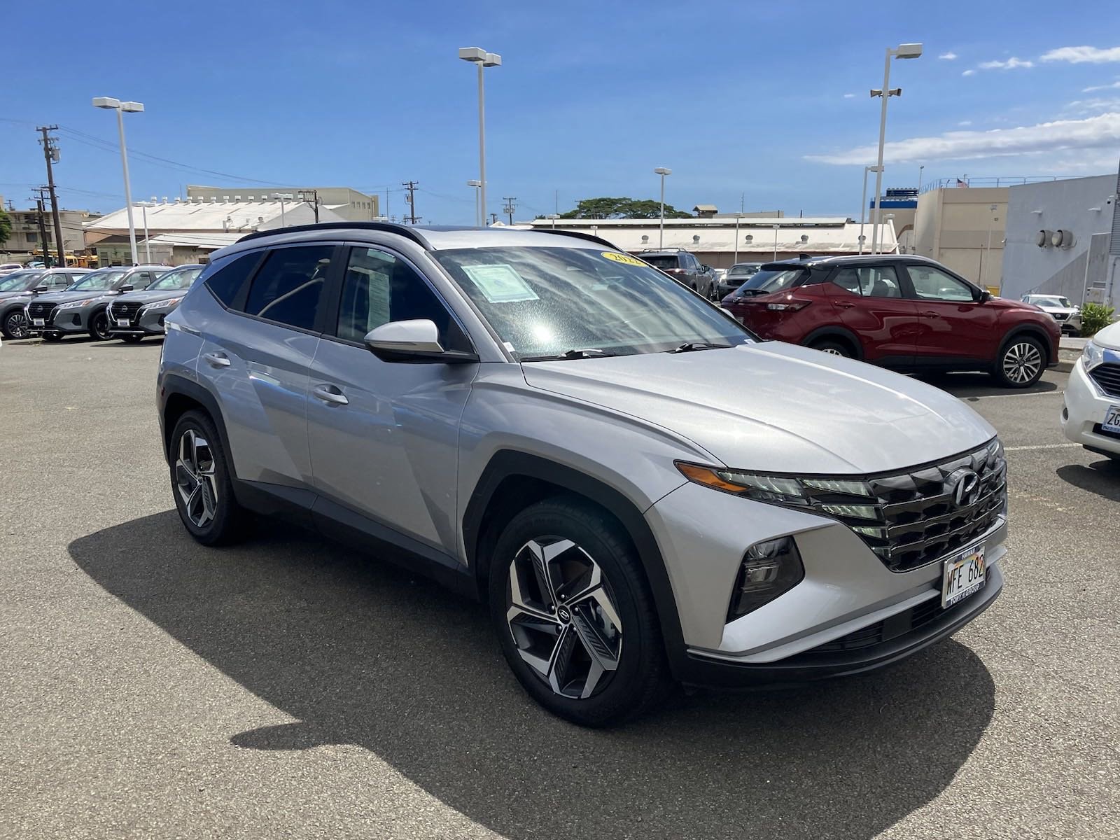 Used 2022 Hyundai Tucson SEL with VIN 5NMJC3AE9NH026238 for sale in Honolulu, HI