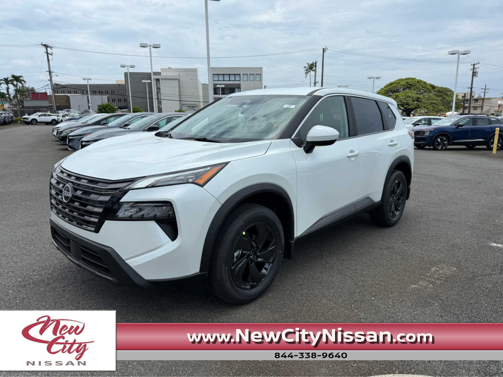 2026 Nissan Rogue at New City Nissan, photo 1