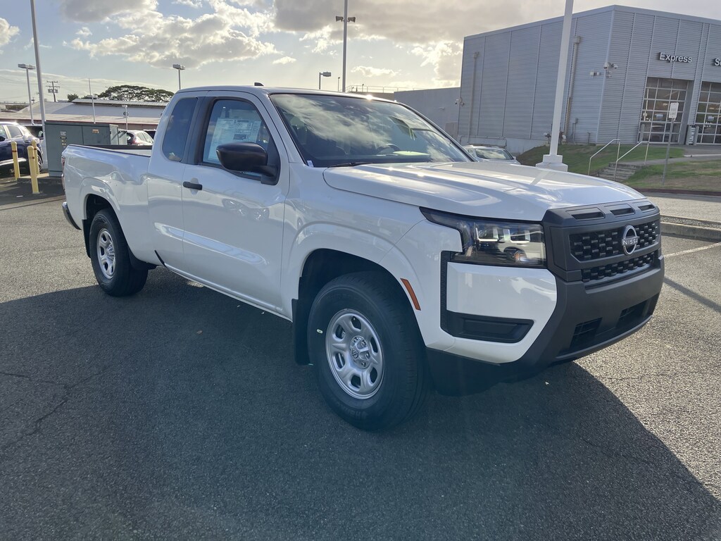New 2026 Nissan Frontier S Truck King Cab