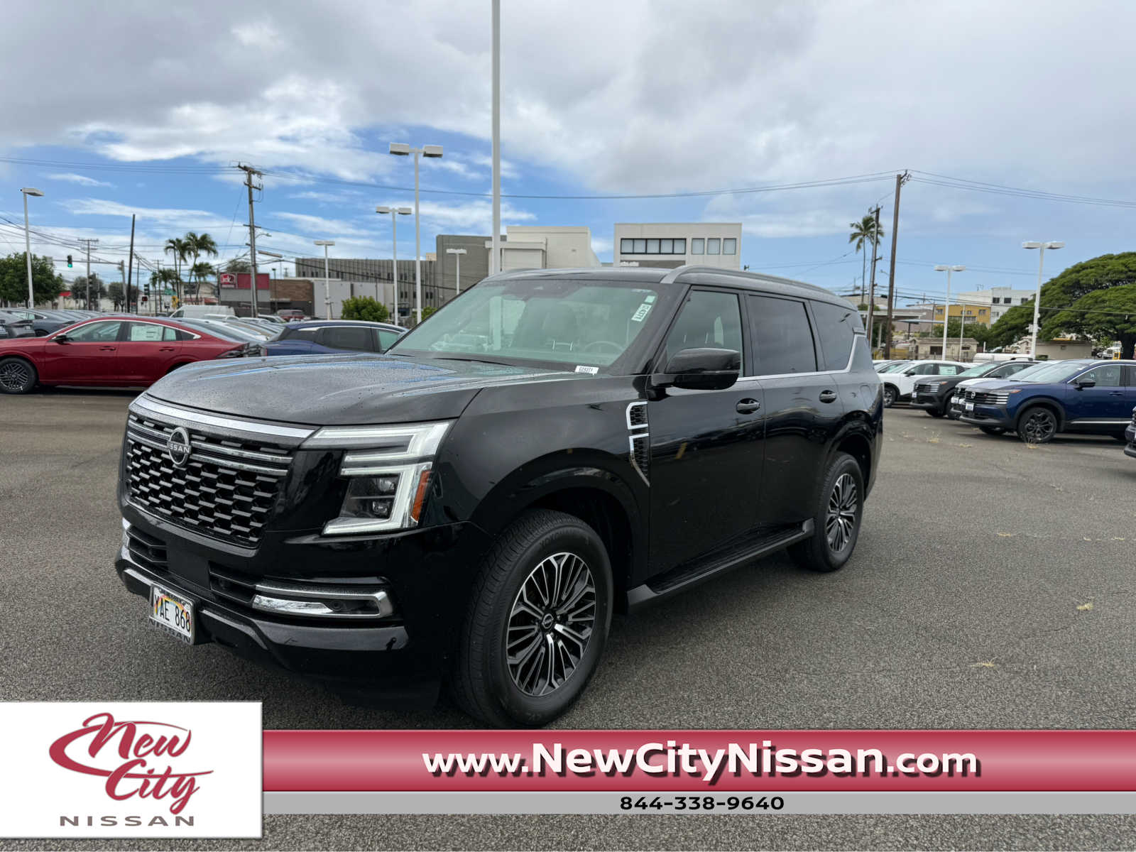 2025 Nissan Armada at New City Nissan, photo 1