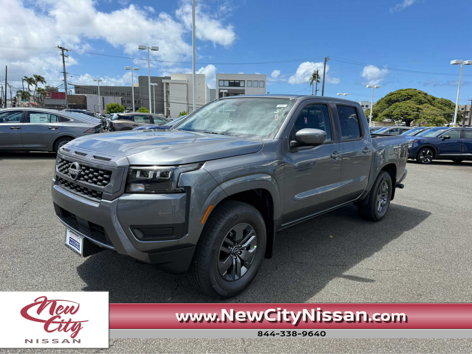 2026 Nissan Frontier