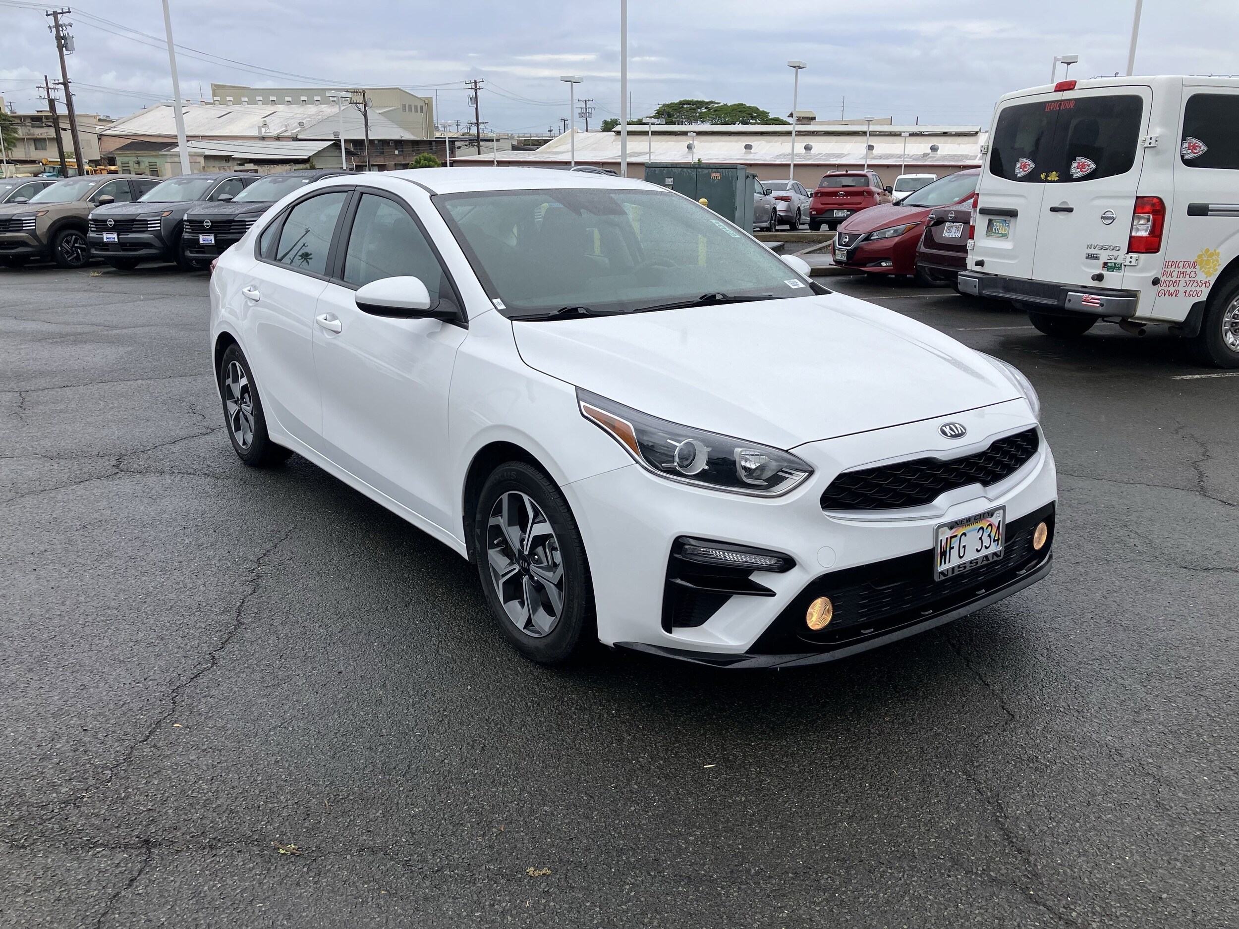 Used 2021 Kia Forte LXS with VIN 3KPF24AD2ME351504 for sale in Honolulu, HI
