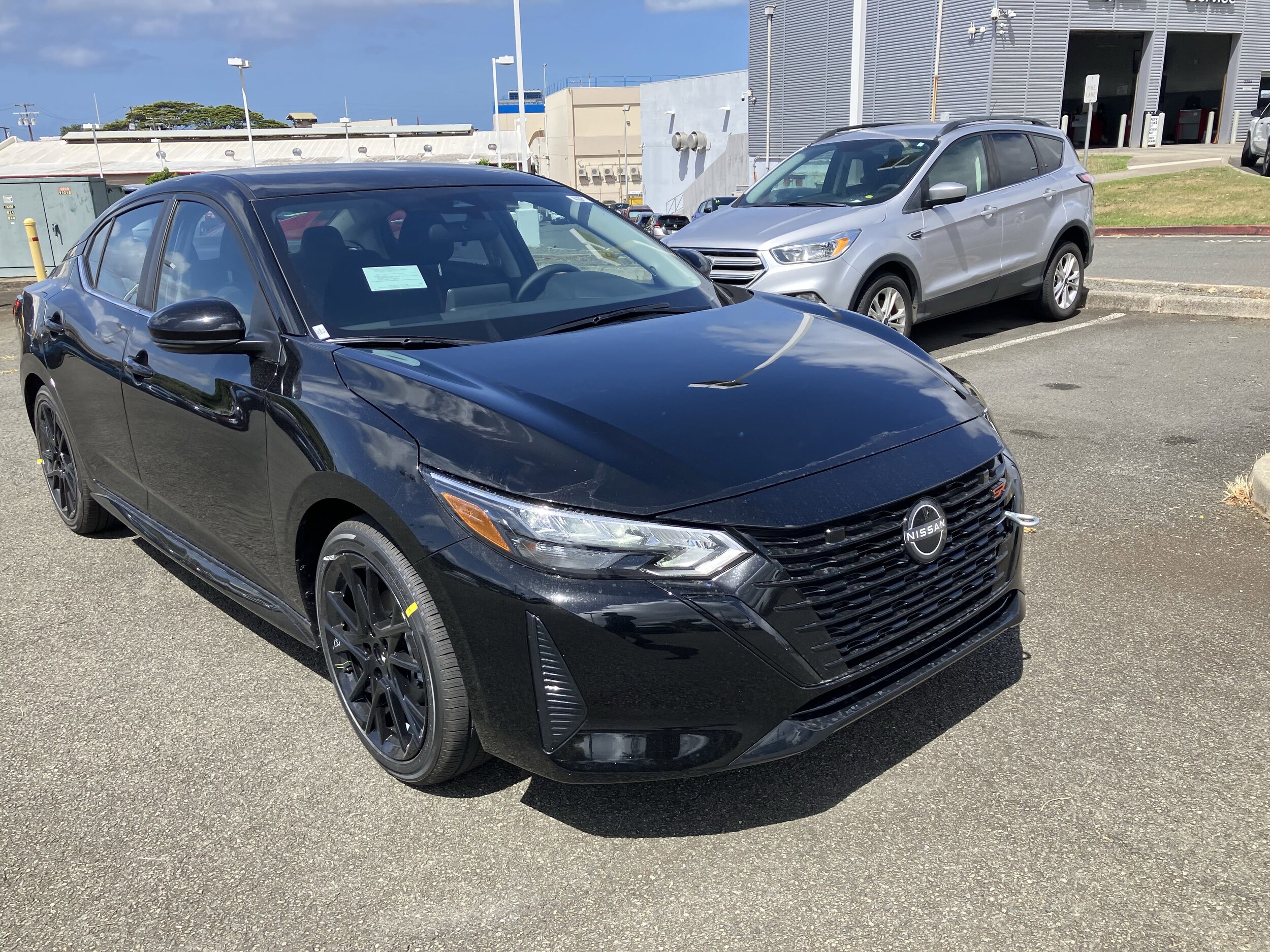 2025 Nissan Sentra SR photo 2