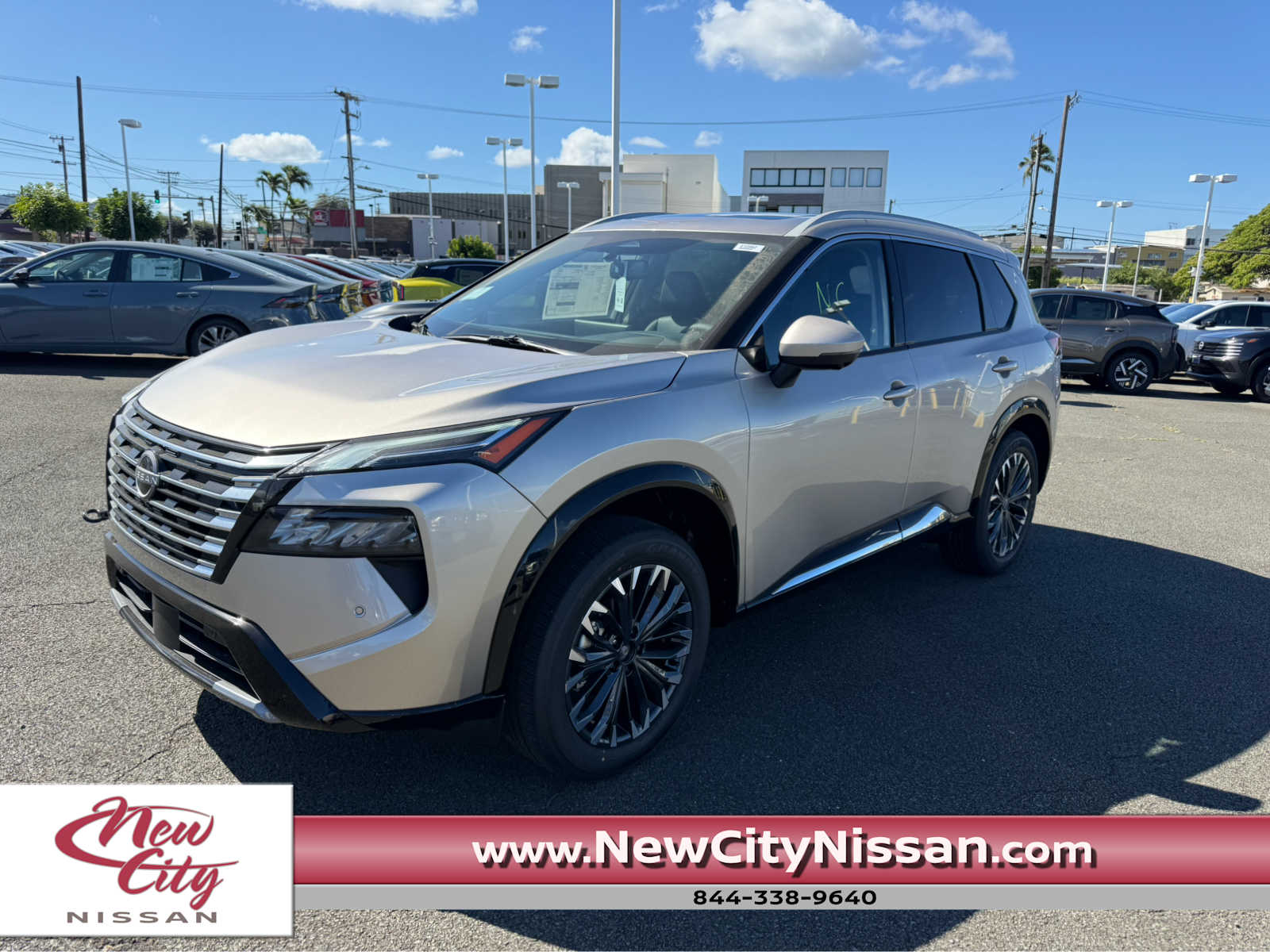 2026 Nissan Rogue at New City Nissan, photo 1