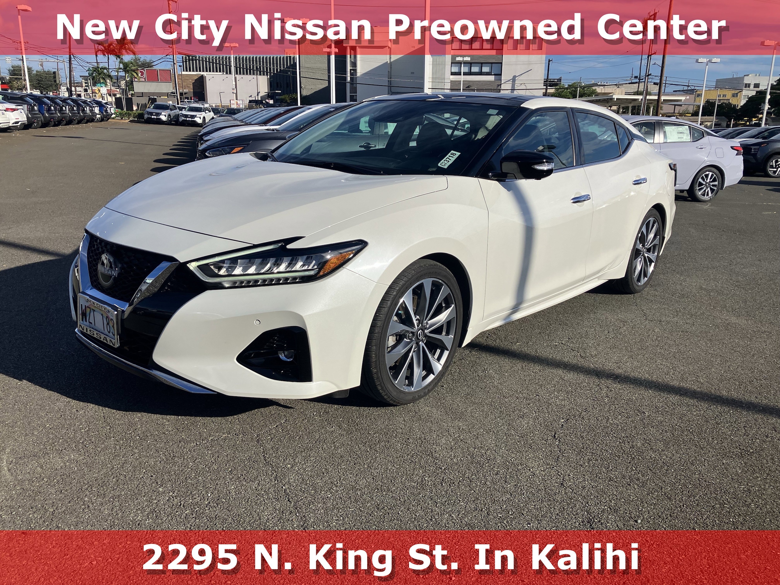 2023 Nissan Maxima Platinum CVT 