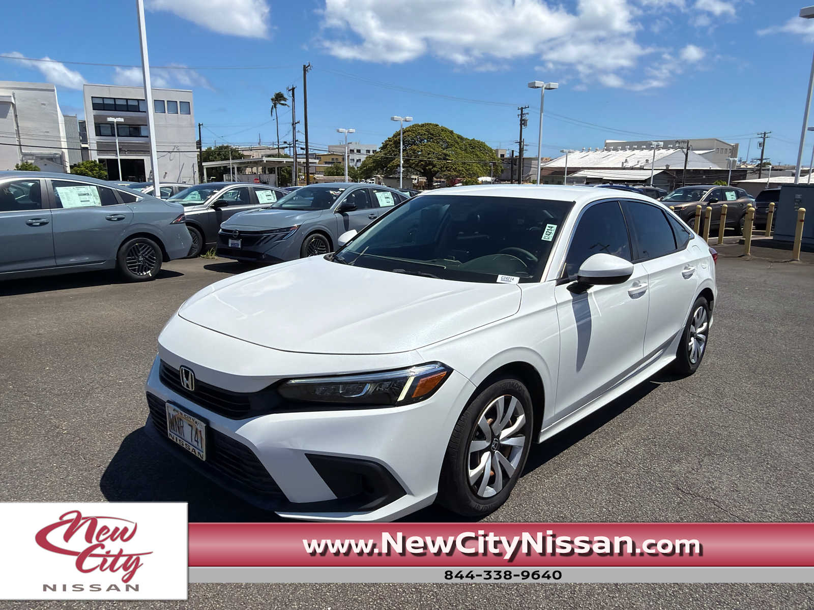 2022 Honda Civic LX CVT's photo