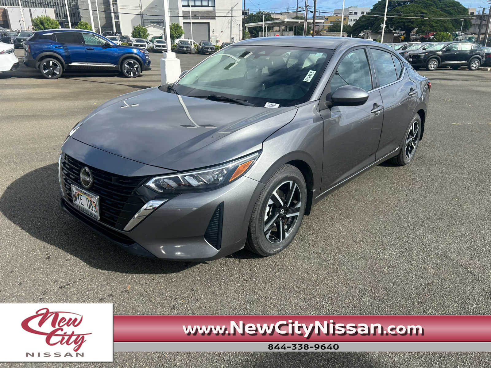 2024 Nissan Sentra at New City Nissan, photo 1