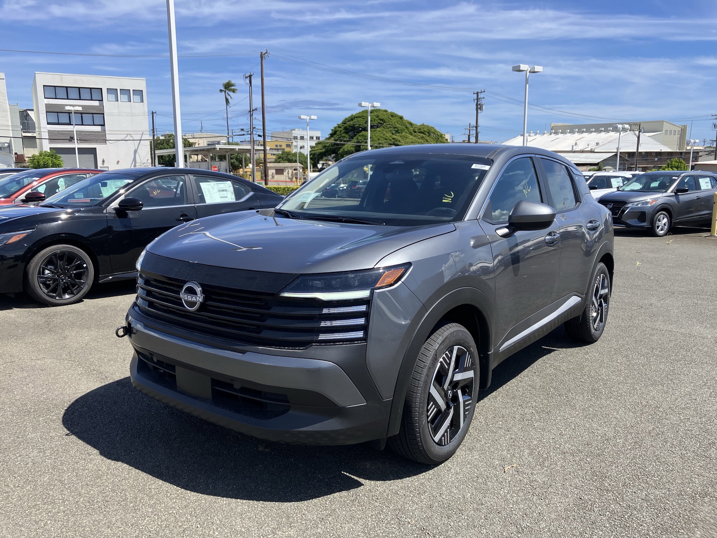 2025 Nissan Kicks SUV 