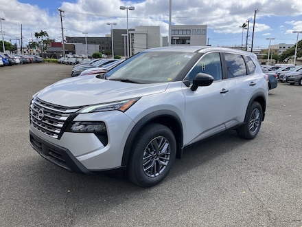 2025 Nissan Rogue S SUV 5N1BT3AA1SC787398 D10646