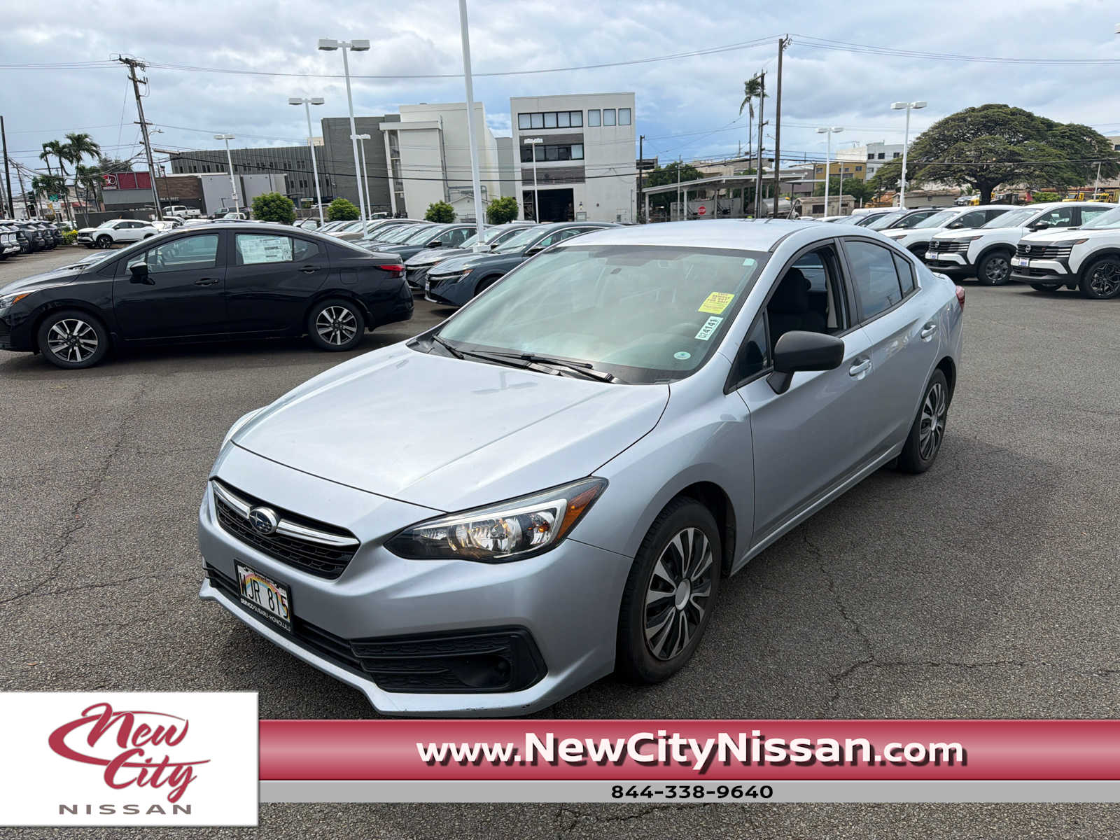 2022 Subaru Impreza Base