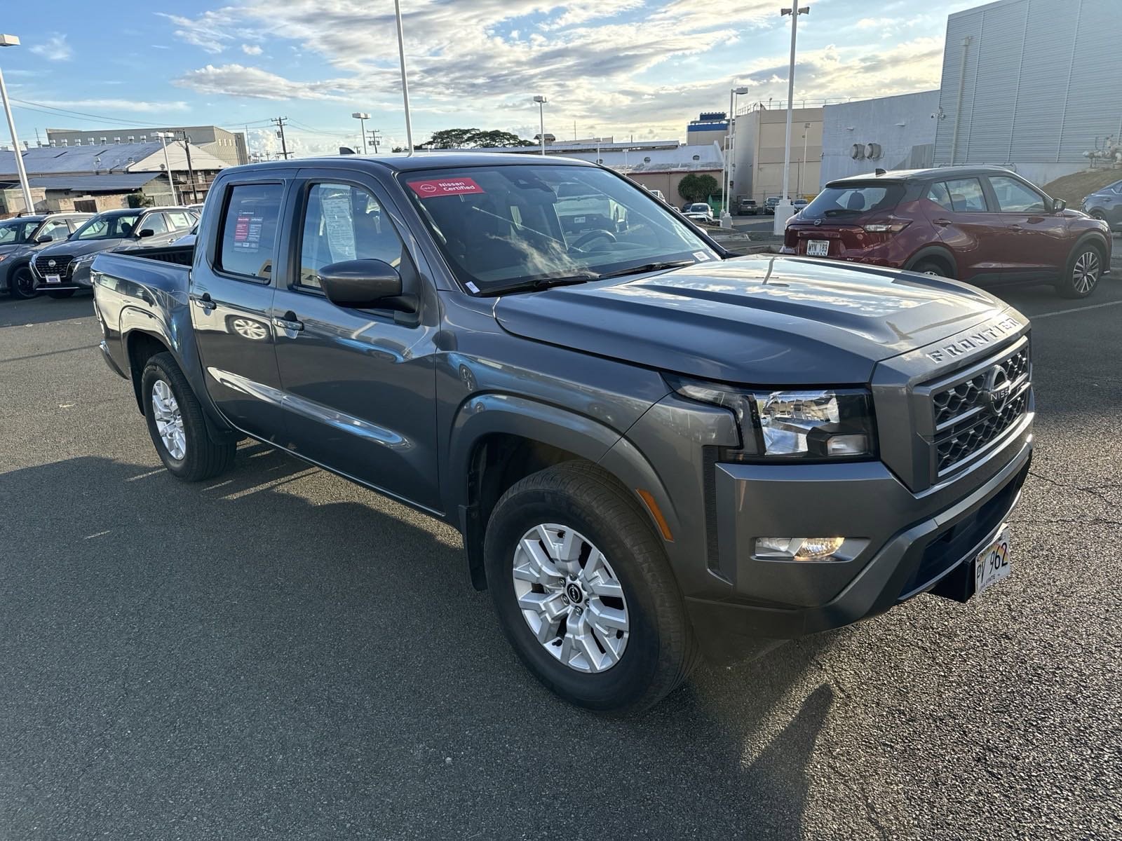 Certified 2022 Nissan Frontier SV with VIN 1N6ED1EJ6NN664490 for sale in Honolulu, HI