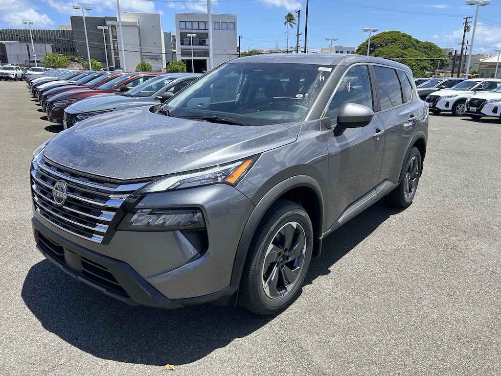 New 2025 Nissan Rogue SV SUV