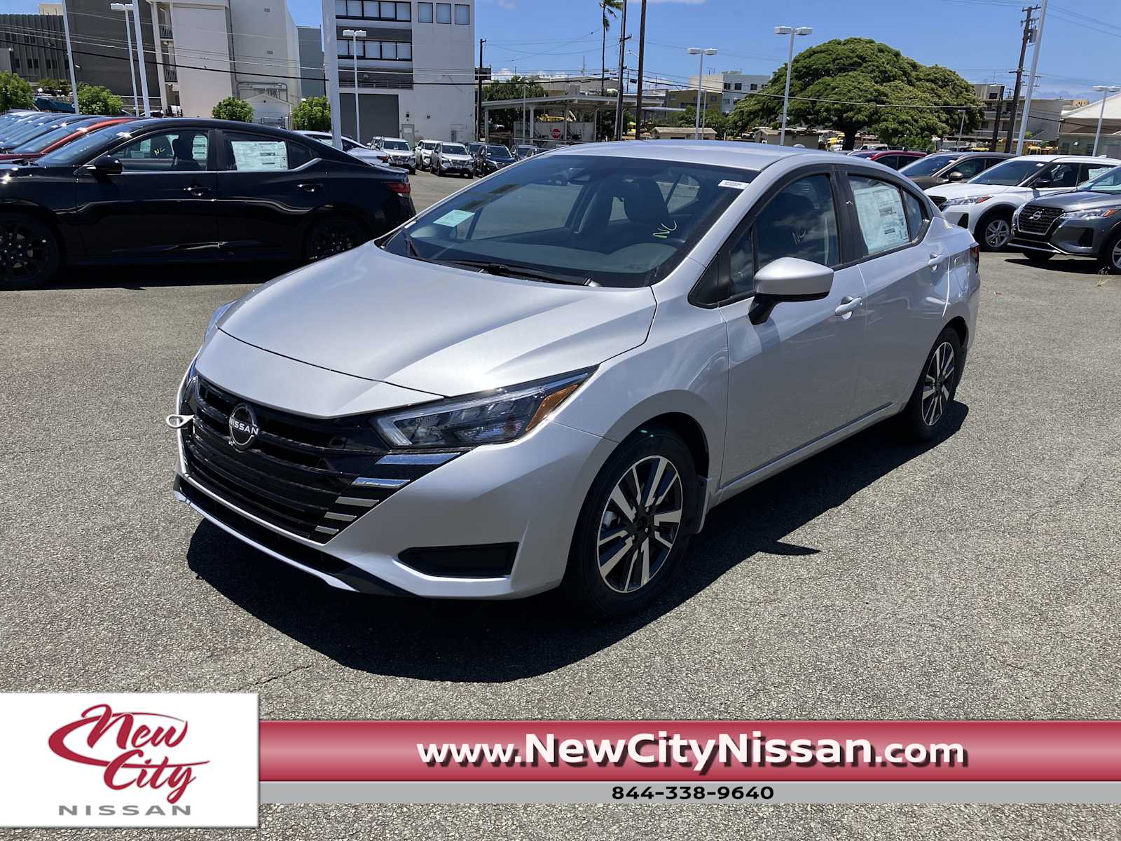 2025 Nissan Versa Sedan 